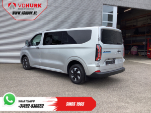 Ford E-Transit Custom Transporte de pasajeros 320 km WLTP L2 Combi/ 9 plazas/ LED/ Calefacción de estacionamiento/ Calefacción en los asientos/ Calefacción en el volante/ CarPlay/ Cámara/ Climatizador/ PDC/ Control de crucero