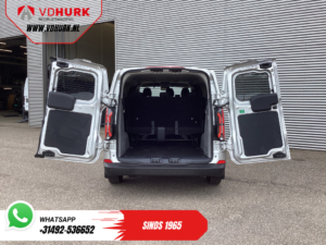 Ford E-Transit Custom Transporte de pasajeros 320 km WLTP L2 Combi/ 9 plazas/ LED/ Calefacción de estacionamiento/ Calefacción en los asientos/ Calefacción en el volante/ CarPlay/ Cámara/ Climatizador/ PDC/ Control de crucero
