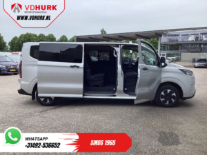 Ford E-Transit Custom Transporte de pasajeros 320 km WLTP L2 Combi/ 9 plazas/ LED/ Calefacción de estacionamiento/ Calefacción en los asientos/ Calefacción en el volante/ CarPlay/ Cámara/ Climatizador/ PDC/ Control de crucero