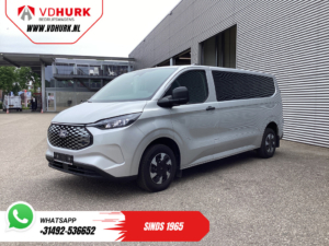 Ford E-Transit Custom Transporte de pasajeros 320 km WLTP L2 Combi/ 9 plazas/ LED/ Calefacción de estacionamiento/ Calefacción en los asientos/ Calefacción en el volante/ CarPlay/ Cámara/ Climatizador/ PDC/ Control de crucero