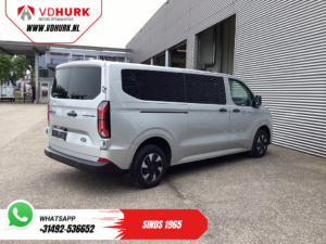 Ford E-Transit Custom Transporte de pasajeros 320 km WLTP L2 Combi/ 9 plazas/ LED/ Calefacción de estacionamiento/ Calefacción en los asientos/ Calefacción en el volante/ CarPlay/ Cámara/ Climatizador/ PDC/ Control de crucero