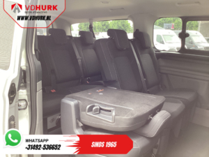 Ford E-Transit Custom Transporte de pasajeros 320 km WLTP L2 Combi/ 9 plazas/ LED/ Calefacción de estacionamiento/ Calefacción en los asientos/ Calefacción en el volante/ CarPlay/ Cámara/ Climatizador/ PDC/ Control de crucero