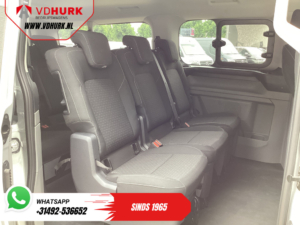 Ford E-Transit Custom Transporte de pasajeros 320 km WLTP L2 Combi/ 9 plazas/ LED/ Calefacción de estacionamiento/ Calefacción en los asientos/ Calefacción en el volante/ CarPlay/ Cámara/ Climatizador/ PDC/ Control de crucero