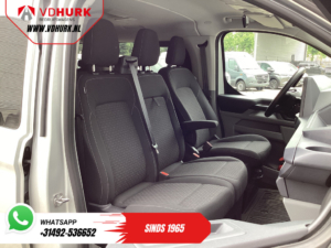 Ford E-Transit Custom Transporte de pasajeros 320 km WLTP L2 Combi/ 9 plazas/ LED/ Calefacción de estacionamiento/ Calefacción en los asientos/ Calefacción en el volante/ CarPlay/ Cámara/ Climatizador/ PDC/ Control de crucero