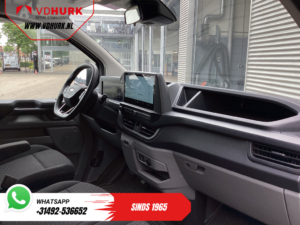 Ford E-Transit Custom Transporte de pasajeros 320 km WLTP L2 Combi/ 9 plazas/ LED/ Calefacción de estacionamiento/ Calefacción en los asientos/ Calefacción en el volante/ CarPlay/ Cámara/ Climatizador/ PDC/ Control de crucero