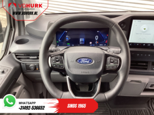 Ford E-Transit Custom Transporte de pasajeros 320 km WLTP L2 Combi/ 9 plazas/ LED/ Calefacción de estacionamiento/ Calefacción en los asientos/ Calefacción en el volante/ CarPlay/ Cámara/ Climatizador/ PDC/ Control de crucero