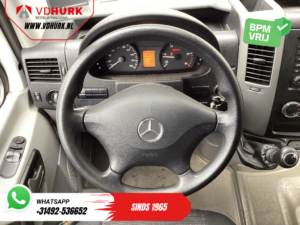 Mercedes-Benz Sprinter Furgoneta 516 2.2 CDI Furgoneta con plataforma elevadora / Euro 6 / Doble sistema de suspensión neumática / Alerón / Asiento con ajuste eléctrico / Cámara / Aire acondicionado / Gancho de remolque / 428 x 238 x 218