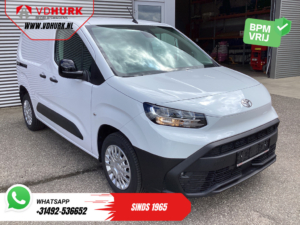 Toyota PROACE CITY Furgone 1.5 130 CV CarPlay/ Telecamera/ Sedili riscaldati/ Volante riscaldato/ PDC/ Climatizzatore/ Cruise control