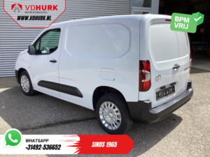 Toyota PROACE CITY Furgone 1.5 130 CV CarPlay/ Telecamera/ Sedili riscaldati/ Volante riscaldato/ PDC/ Climatizzatore/ Cruise control