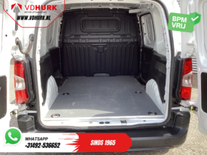 Toyota PROACE CITY Furgone 1.5 130 CV CarPlay/ Telecamera/ Sedili riscaldati/ Volante riscaldato/ PDC/ Climatizzatore/ Cruise control