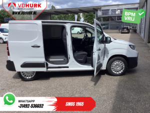 Toyota PROACE CITY Furgone 1.5 130 CV CarPlay/ Telecamera/ Sedili riscaldati/ Volante riscaldato/ PDC/ Climatizzatore/ Cruise control
