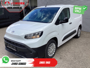 Toyota PROACE CITY Furgone 1.5 130 CV CarPlay/ Telecamera/ Sedili riscaldati/ Volante riscaldato/ PDC/ Climatizzatore/ Cruise control