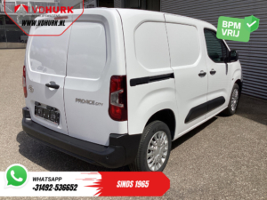 Toyota PROACE CITY Furgone 1.5 130 CV CarPlay/ Telecamera/ Sedili riscaldati/ Volante riscaldato/ PDC/ Climatizzatore/ Cruise control