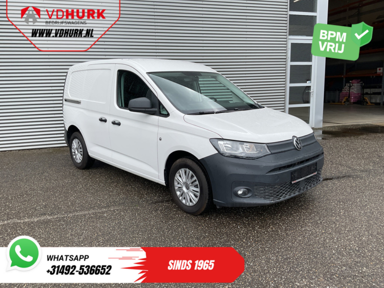 Volkswagen Caddy Cargo Bestelbus 2.0 TDI 100 pk Omvormer/ Sortimo/ Cruise/ Airco/ DAB