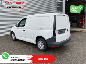 Volkswagen Caddy Cargo Bestelbus 2.0 TDI 100 pk Omvormer/ Sortimo/ Cruise/ Airco/ DAB