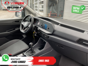 Volkswagen Caddy Cargo Bestelbus 2.0 TDI 100 pk Omvormer/ Sortimo/ Cruise/ Airco/ DAB
