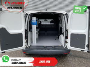 Volkswagen Caddy Cargo Bestelbus 2.0 TDI 100 pk Omvormer/ Sortimo/ Cruise/ Airco/ DAB