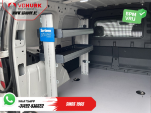 Volkswagen Caddy Cargo Bestelbus 2.0 TDI 100 pk Omvormer/ Sortimo/ Cruise/ Airco/ DAB