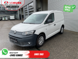 Volkswagen Caddy Cargo Bestelbus 2.0 TDI 100 pk Omvormer/ Sortimo/ Cruise/ Airco/ DAB