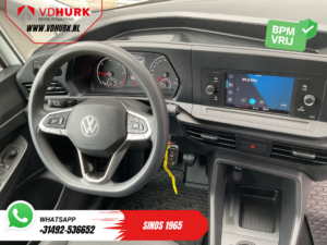 Volkswagen Caddy Cargo Bestelbus 2.0 TDI 100 pk Omvormer/ Sortimo/ Cruise/ Airco/ DAB
