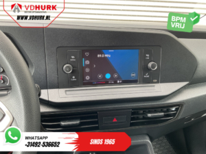 Volkswagen Caddy Cargo Bestelbus 2.0 TDI 100 pk Omvormer/ Sortimo/ Cruise/ Airco/ DAB