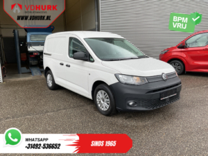 Volkswagen Caddy Cargo Bestelbus 2.0 TDI 100 pk Omvormer/ Sortimo/ Cruise/ Airco/ DAB