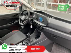 Volkswagen Caddy Cargo Bestelbus 2.0 TDI 100 pk Omvormer/ Sortimo/ Cruise/ Airco/ DAB