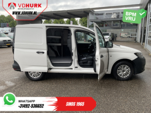 Volkswagen Caddy Cargo Bestelbus 2.0 TDI 100 pk Omvormer/ Sortimo/ Cruise/ Airco/ DAB