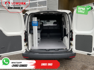 Volkswagen Caddy Cargo Bestelbus 2.0 TDI 100 pk Omvormer/ Sortimo/ Cruise/ Airco/ DAB