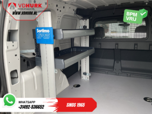 Volkswagen Caddy Cargo Bestelbus 2.0 TDI 100 pk Omvormer/ Sortimo/ Cruise/ Airco/ DAB