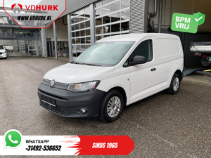 Volkswagen Caddy Cargo Bestelbus 2.0 TDI 100 pk Omvormer/ Sortimo/ Cruise/ Airco/ DAB