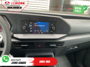 Volkswagen Caddy Cargo Bestelbus 2.0 TDI 100 pk Omvormer/ Sortimo/ Cruise/ Airco/ DAB