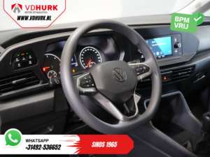 Volkswagen Caddy Cargo Bestelbus 2.0 TDI 100 pk Omvormer/ Sortimo/ Cruise/ Airco/ DAB