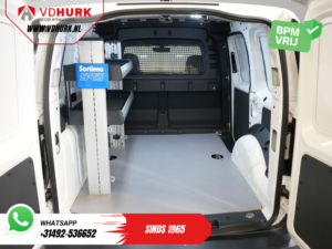 Volkswagen Caddy Cargo Bestelbus 2.0 TDI 100 pk Omvormer/ Sortimo/ Cruise/ Airco/ DAB