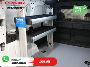 Volkswagen Caddy Cargo Bestelbus 2.0 TDI 100 pk Omvormer/ Sortimo/ Cruise/ Airco/ DAB