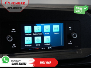 Volkswagen Caddy Cargo Bestelbus 2.0 TDI 100 pk Omvormer/ Sortimo/ Cruise/ Airco/ DAB