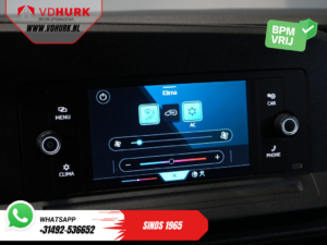 Volkswagen Caddy Cargo Bestelbus 2.0 TDI 100 pk Omvormer/ Sortimo/ Cruise/ Airco/ DAB