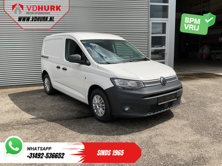 Volkswagen Caddy Cargo Van 2.0 TDI 100 к.с. Інвертор / Sortimo / Cruise / Airco / DAB