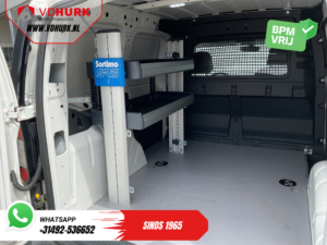 Volkswagen Caddy Cargo Van 2.0 TDI 100 ch Inverter/ Sortimo/ Cruise/ Airco/ DAB
