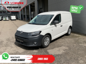 Volkswagen Caddy Cargo Van 2.0 TDI 100 ch Inverter/ Sortimo/ Cruise/ Airco/ DAB