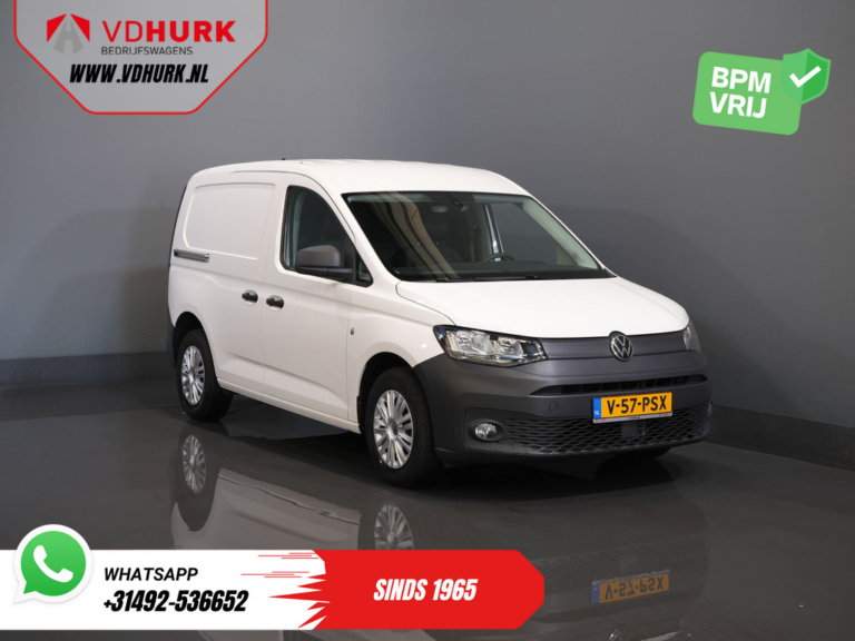 Volkswagen Caddy Furgone 2.0 TDI 100 CV Inverter/ Sortimo/ Cruise/ Airco/ DAB