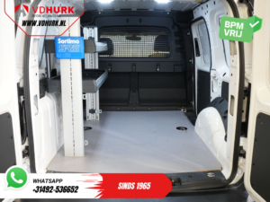 Volkswagen Caddy Cargo Bestelbus 2.0 TDI 100 pk Omvormer/ Sortimo/ Cruise/ Airco/ DAB
