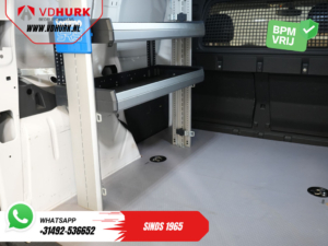 Volkswagen Caddy Cargo Bestelbus 2.0 TDI 100 pk Omvormer/ Sortimo/ Cruise/ Airco/ DAB