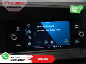 Volkswagen Caddy Cargo Bestelbus 2.0 TDI 100 pk Omvormer/ Sortimo/ Cruise/ Airco/ DAB