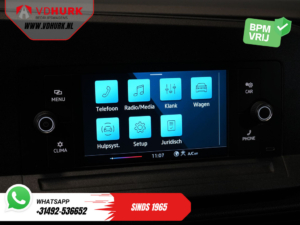 Volkswagen Caddy Cargo Bestelbus 2.0 TDI 100 pk Omvormer/ Sortimo/ Cruise/ Airco/ DAB