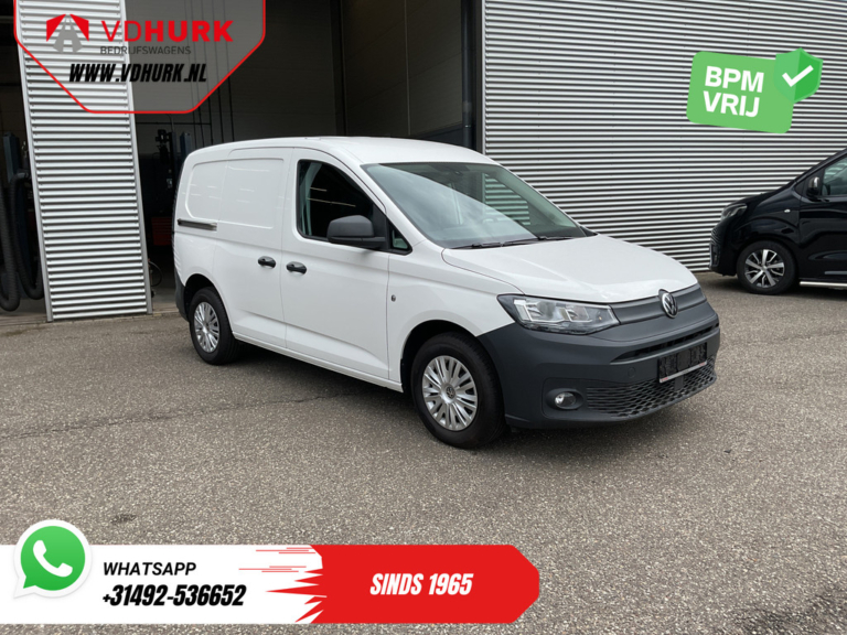 Volkswagen Caddy Cargo Bestelbus 2.0 TDI 100 pk Omvormer/ Sortimo/ Cruise/ Airco/ DAB