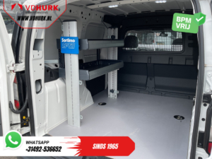 Volkswagen Caddy Furgone 2.0 TDI 100 CV Inverter/ Sortimo/ Cruise/ Airco/ DAB