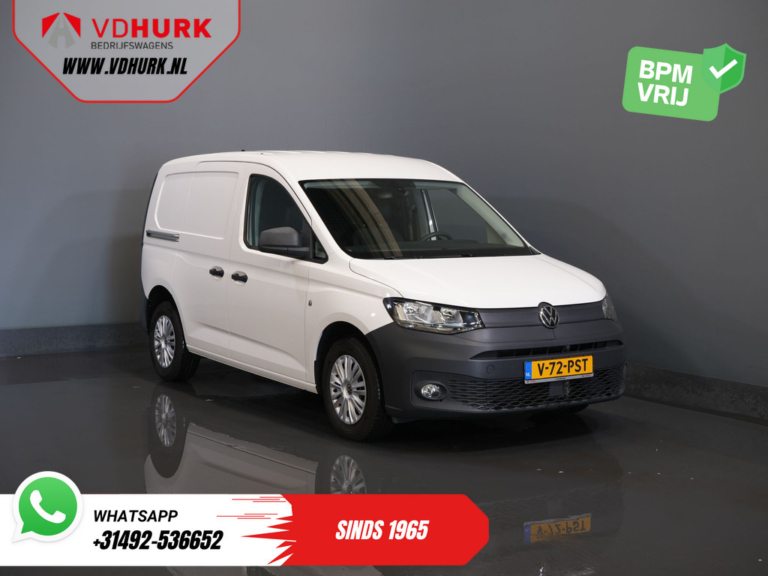 Volkswagen Caddy Furgone 2.0 TDI 100 CV Inverter/ Sortimo/ Cruise/ Airco/ DAB