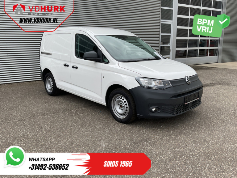 Volkswagen Caddy Furgone 2.0 TDI 100 CV Inverter/ Sortimo/ Cruise/ Airco/ DAB