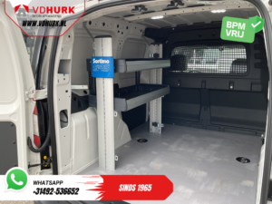 Volkswagen Caddy Furgone 2.0 TDI 100 CV Inverter/ Sortimo/ Cruise/ Airco/ DAB